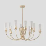 Люстра на штанге Crystal Lux SECRET SECRET SP10 GOLD