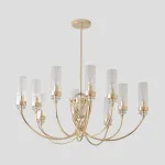 Люстра на штанге Crystal Lux SECRET SECRET SP10 GOLD