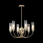 Люстра на штанге Crystal Lux SECRET SECRET SP6 GOLD