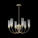 Люстра на штанге Crystal Lux SECRET SECRET SP6 GOLD