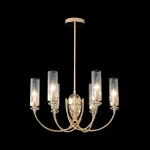 Люстра на штанге Crystal Lux SECRET SECRET SP6 GOLD