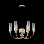 Люстра на штанге Crystal Lux SECRET SECRET SP6 GOLD
