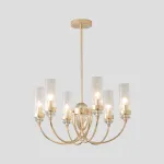 Люстра на штанге Crystal Lux SECRET SECRET SP6 GOLD