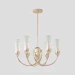 Люстра на штанге Crystal Lux SECRET SECRET SP6 GOLD