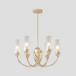 Люстра на штанге Crystal Lux SECRET SECRET SP6 GOLD