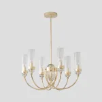 Люстра на штанге Crystal Lux SECRET SECRET SP6 GOLD
