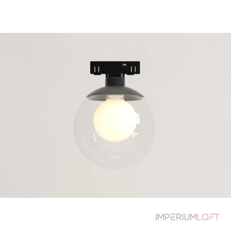 Трековый светильник Crystal Lux UX5 CLT 0.36 004 5W BL 4000K