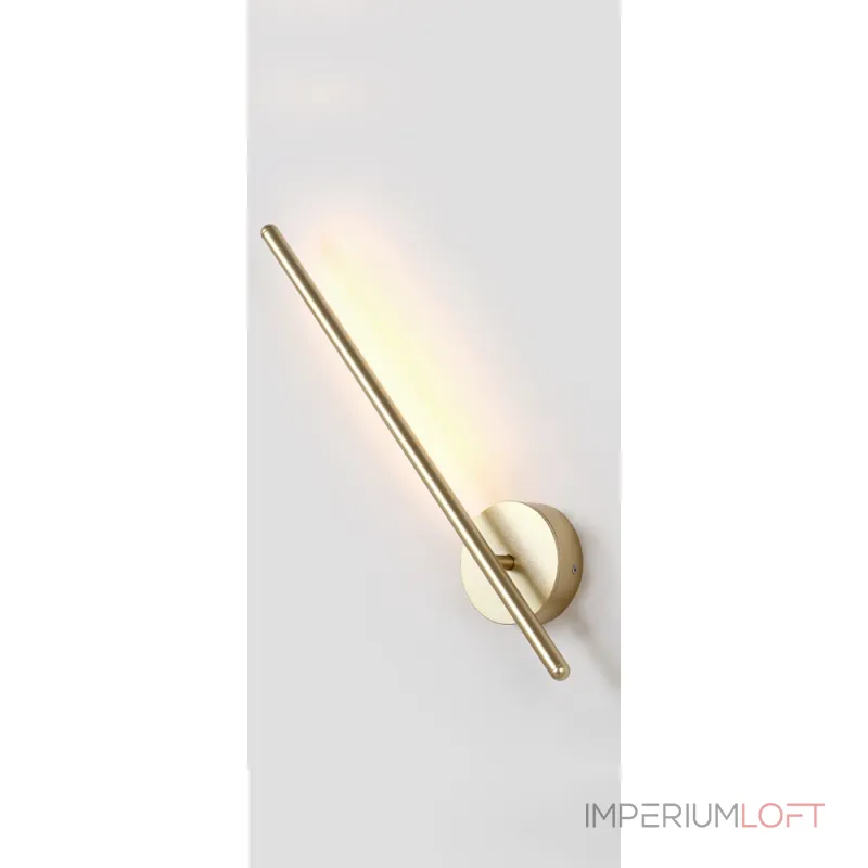 Настенный светильник Crystal Lux VERDE AP L500 GOLD