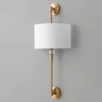 Бра Crystal Lux VINTAGE VINTAGE AP2 BRASS
