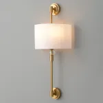 Бра Crystal Lux VINTAGE VINTAGE AP2 BRASS