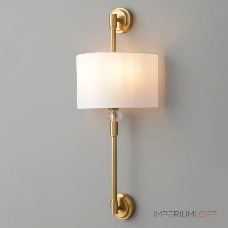 Бра Crystal Lux VINTAGE VINTAGE AP2 BRASS