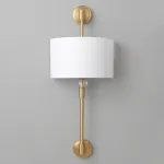 Бра Crystal Lux VINTAGE VINTAGE AP2 BRASS