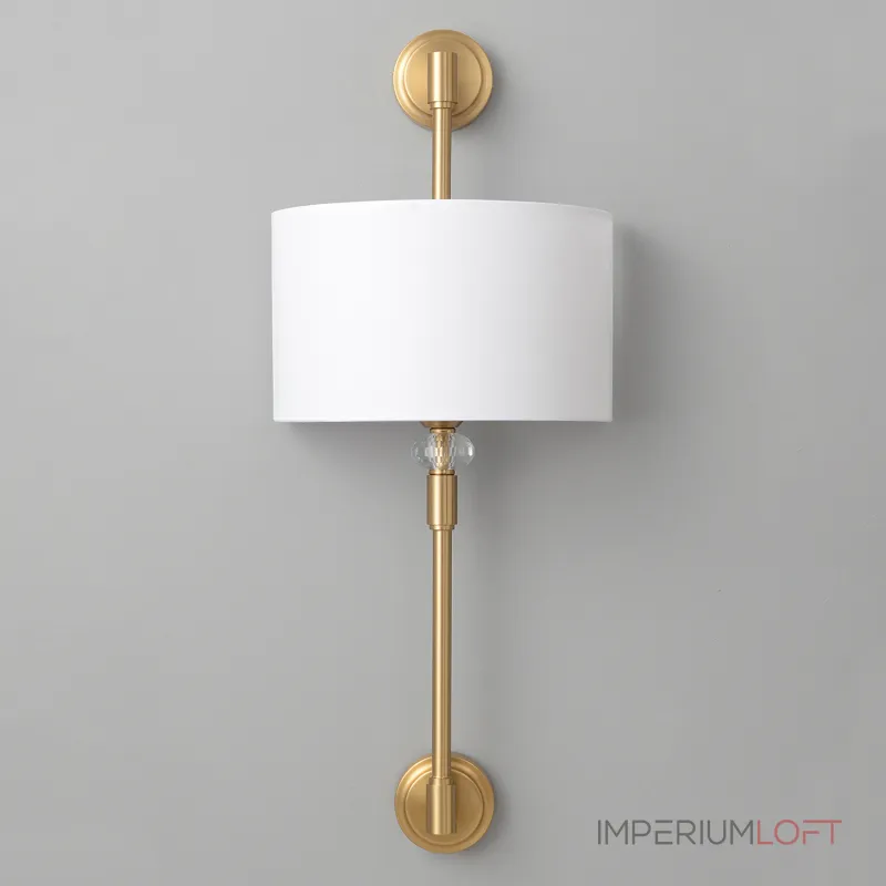 Бра Crystal Lux VINTAGE VINTAGE AP2 BRASS