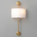 Бра Crystal Lux VINTAGE VINTAGE AP2 BRASS
