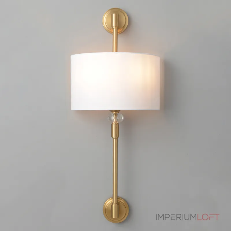 Бра Crystal Lux VINTAGE VINTAGE AP2 BRASS