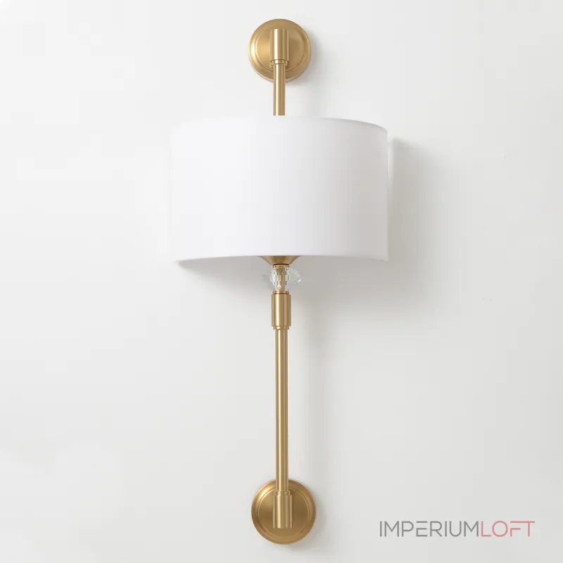 Бра Crystal Lux VINTAGE VINTAGE AP2 BRASS