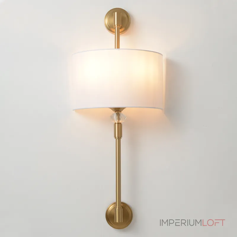 Бра Crystal Lux VINTAGE VINTAGE AP2 BRASS