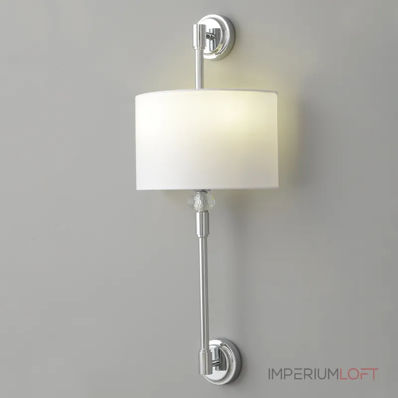 Бра Crystal Lux VINTAGE VINTAGE AP2 CHROME