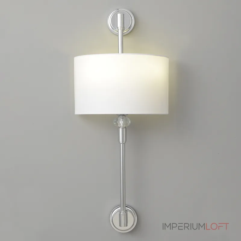 Бра Crystal Lux VINTAGE VINTAGE AP2 CHROME
