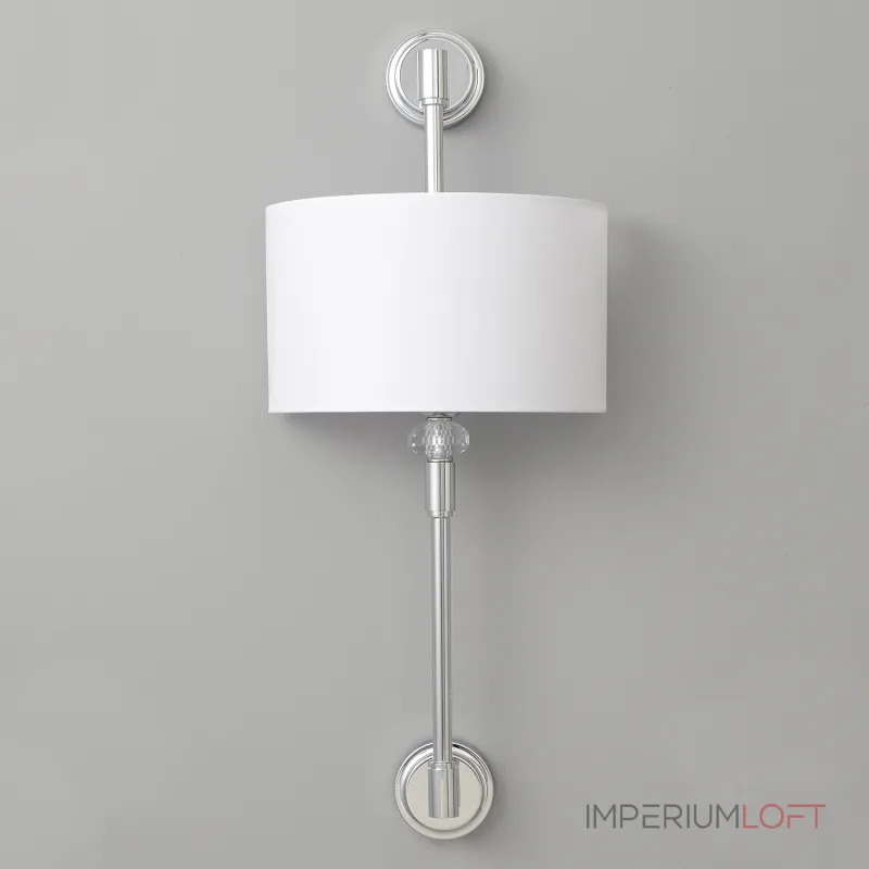 Бра Crystal Lux VINTAGE VINTAGE AP2 CHROME