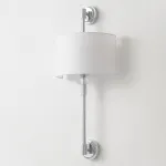 Бра Crystal Lux VINTAGE VINTAGE AP2 CHROME