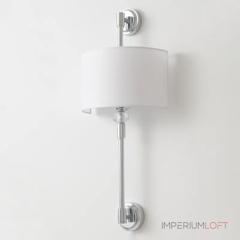 Бра Crystal Lux VINTAGE VINTAGE AP2 CHROME