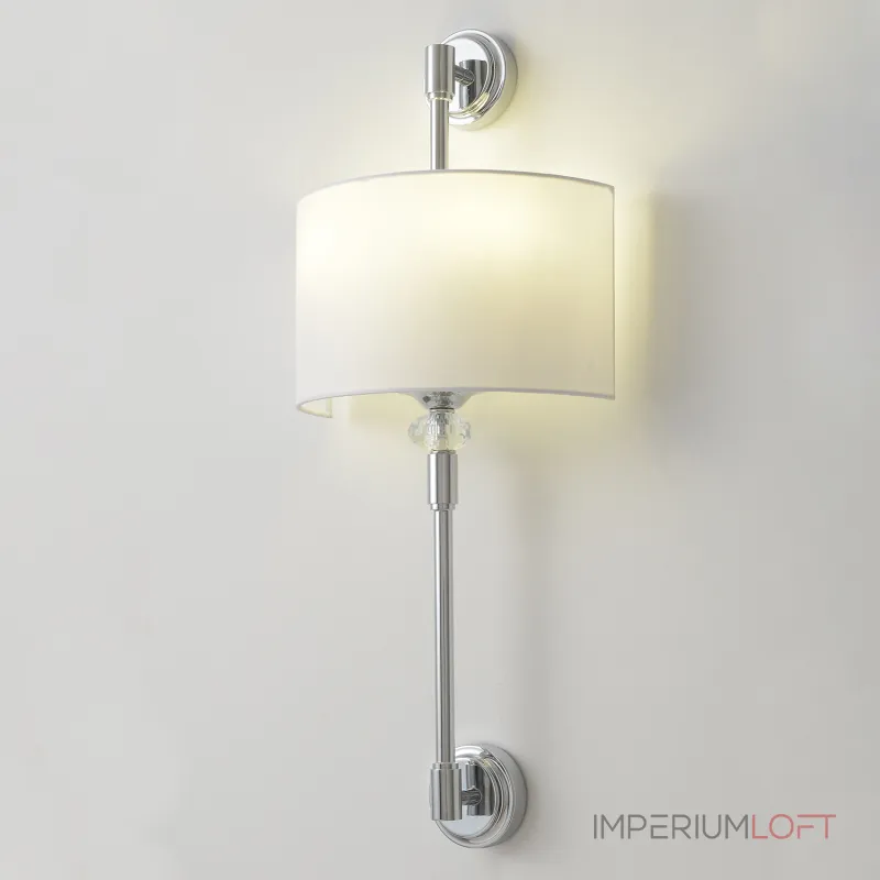 Бра Crystal Lux VINTAGE VINTAGE AP2 CHROME