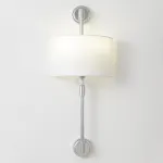 Бра Crystal Lux VINTAGE VINTAGE AP2 CHROME