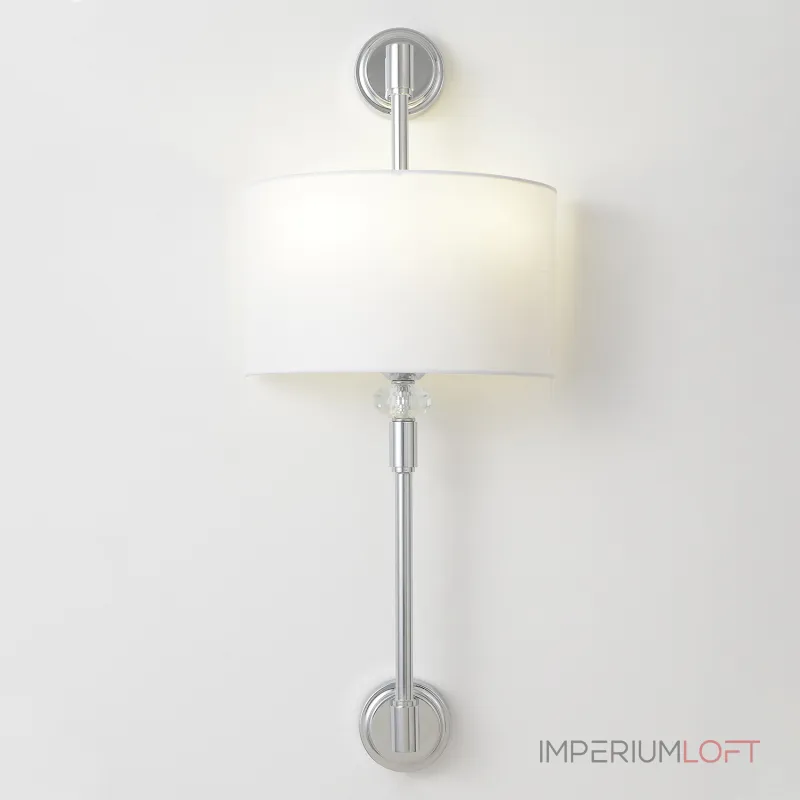 Бра Crystal Lux VINTAGE VINTAGE AP2 CHROME