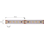 Светодиодная лента LED Stripe 2835 120 24V 3000K 10m Deko-Light 840291