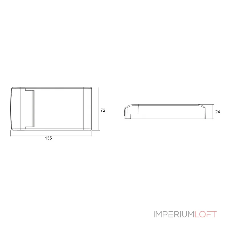 LED-Блок питания BASIC, DIM, Multi CC, IE-45HD Deko-Light 862193
