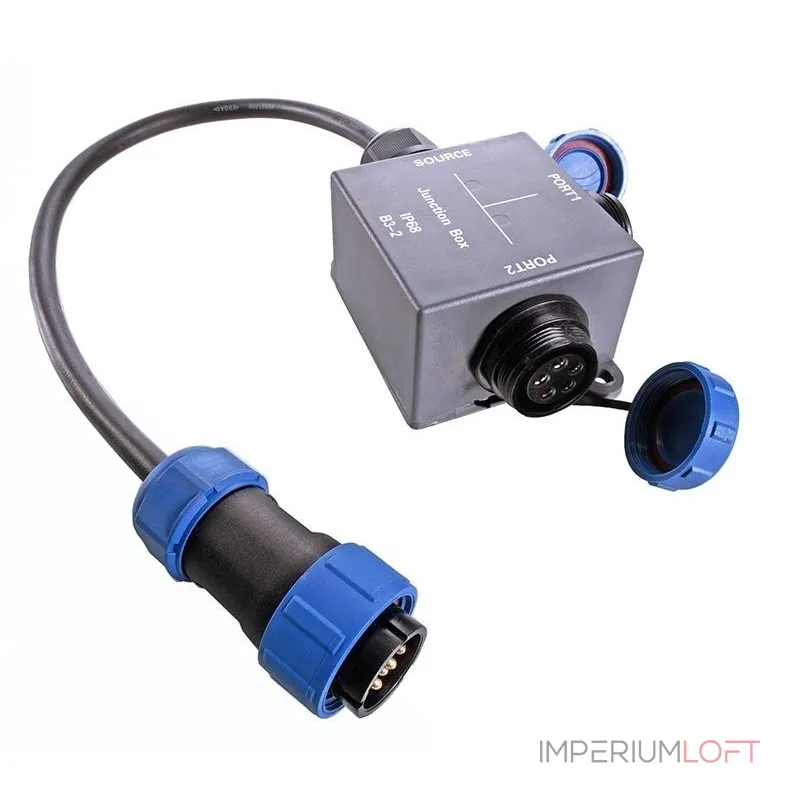 Распределитель Weipu 2 connections 5-pole Deko-Light 940010 Распределитель Weipu 2 connections 5-pole Deko-Light 940010