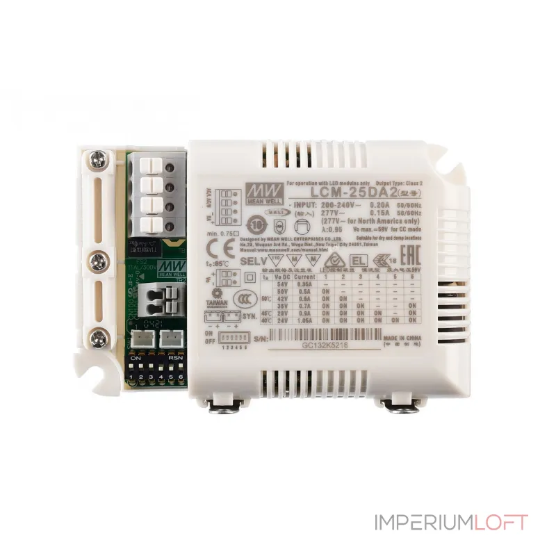 Блок питания светодиодов DIM, Multi CC, LCM-25DA2/DALI2+DALI1 Deko-Light 862246 Блок питания светодиодов DIM, Multi CC, LCM-25DA2/DALI2+DALI1 Deko-Light 862246