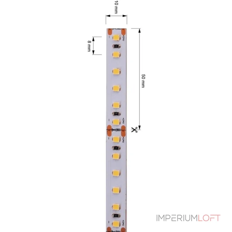 Светодиодная лента LED Stripe 2835 120 24V 3000K 10m Deko-Light 840291