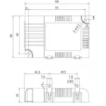 Блок питания светодиодов DIM, Multi CC, LCM-25DA2/DALI2+DALI1 Deko-Light 862246