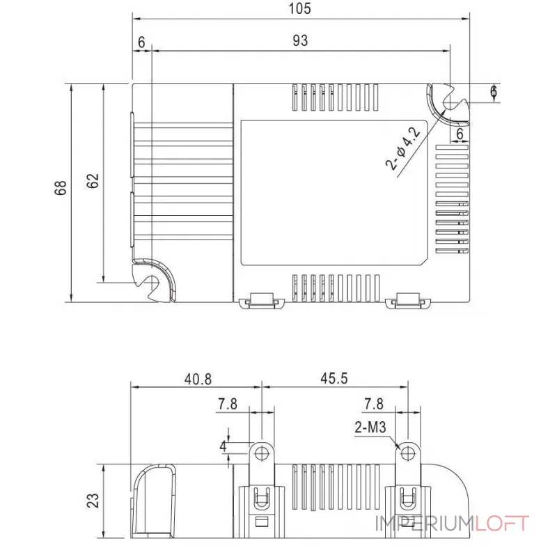 Блок питания светодиодов DIM, Multi CC, LCM-25DA2/DALI2+DALI1 Deko-Light 862246 Блок питания светодиодов DIM, Multi CC, LCM-25DA2/DALI2+DALI1 Deko-Light 862246