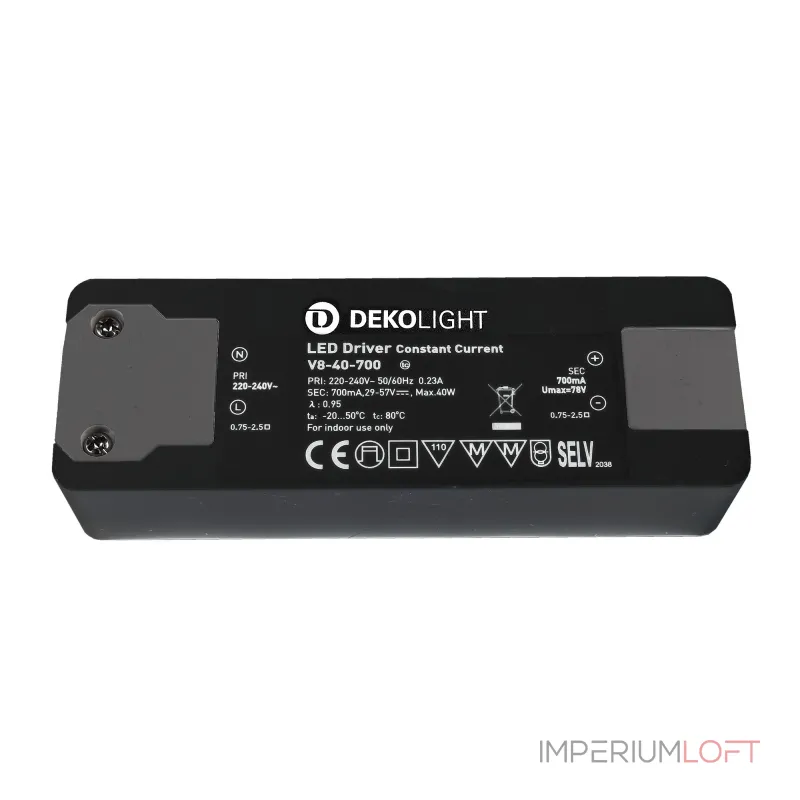 Блок питания Deko-Light LED BASIC CC 862199