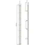 Уличный настенный светильник Deko-Light Wallwasher Caph 732079