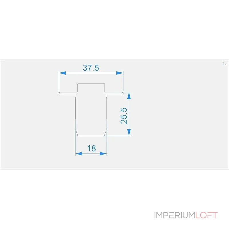 Торцевая заглушка H-ET-03-10 (2 шт.) Deko-Light 979200
