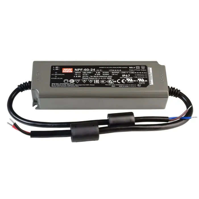 Блок питания CV, NPF-60-24 Deko-Light 872102 от ImperiumLoft