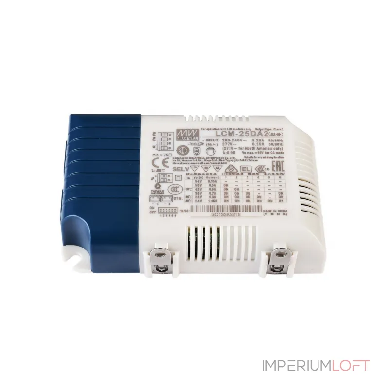 Блок питания светодиодов DIM, Multi CC, LCM-25DA2/DALI2+DALI1 Deko-Light 862246 Блок питания светодиодов DIM, Multi CC, LCM-25DA2/DALI2+DALI1 Deko-Light 862246