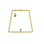 Подвеска под магнитный светильник Deko-Light Miram Yellow 930629