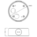 Корпус Deko-Light 8W Colt 930441 от ImperiumLoft