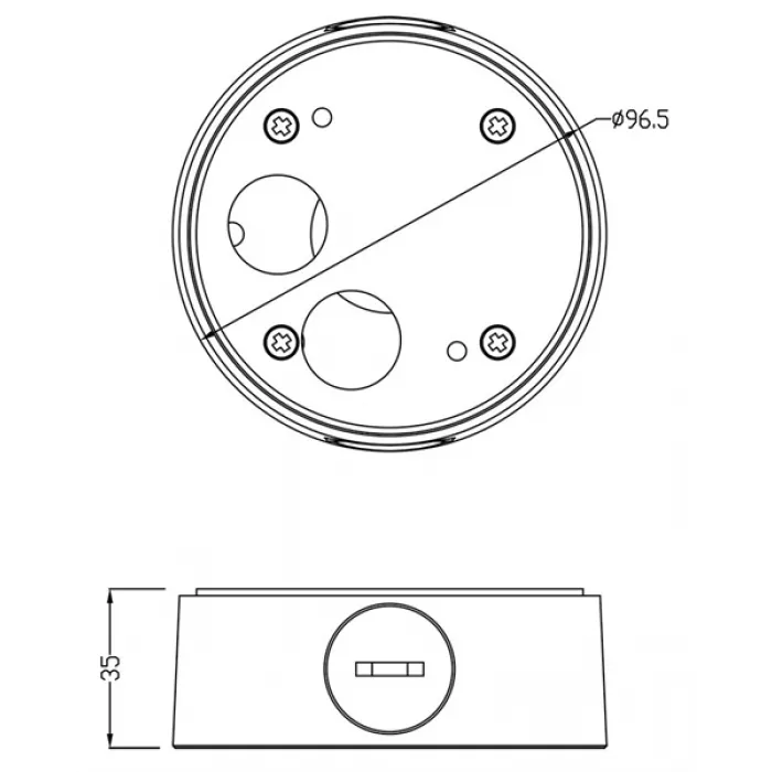 Корпус Deko-Light 8W Colt 930441 от ImperiumLoft