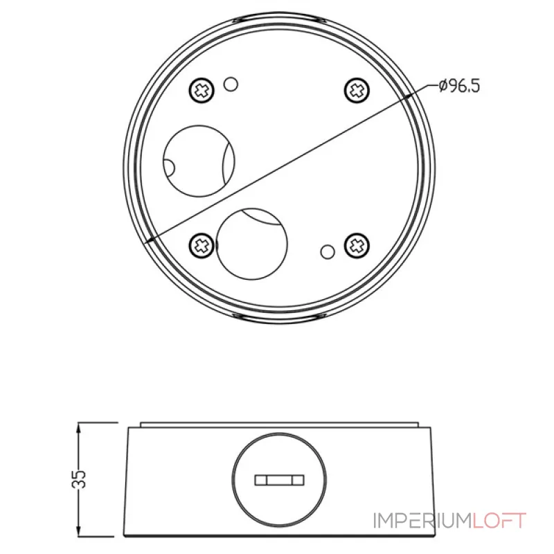 Корпус Deko-Light 8W Colt 930441