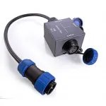Распределитель Weipu 2 соед. 2-х полюсный Deko-Light 730300