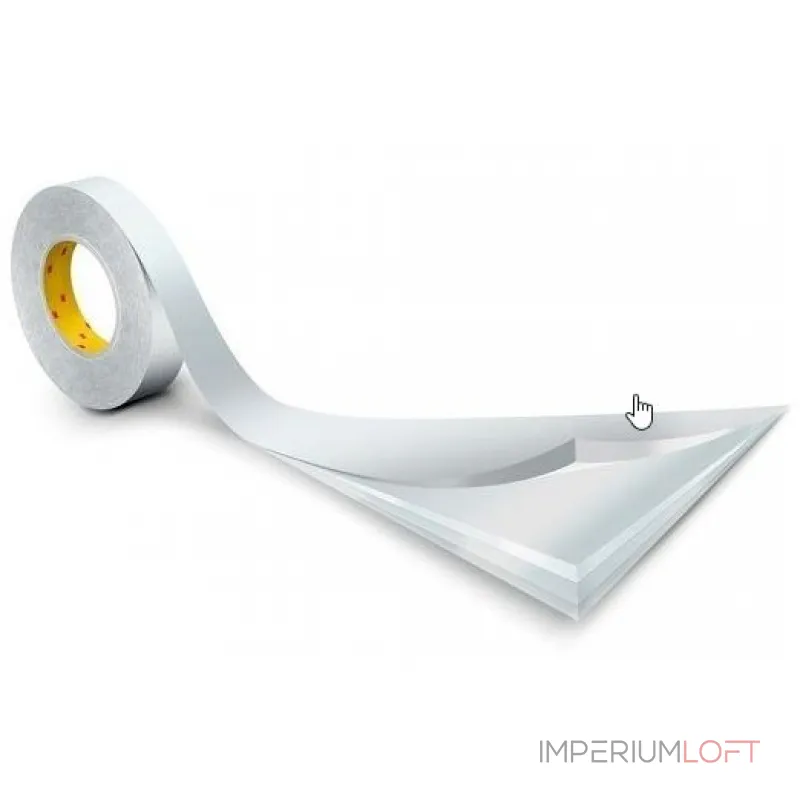 Двусторонний скотч Deko-Light™ double-faced adhesive tape transparent 96042 10mm/55m 930405
