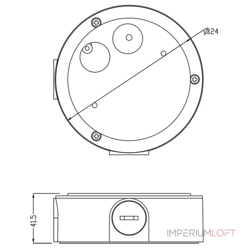 Корпус Deko-Light 15/30W Colt 930442 Корпус Deko-Light 15/30W Colt 930442