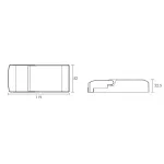 LED-Блок питания BASIC DIM Multi CC IE-25D Deko-Light power supply 862191