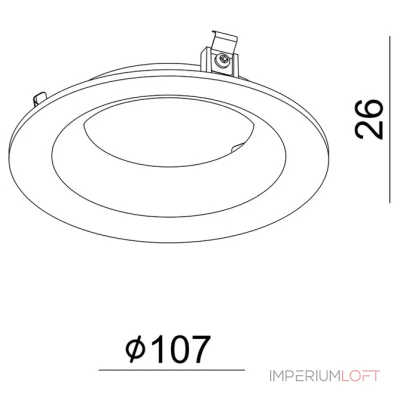 Отражатель Deko-Light Uni II Max 930397 Отражатель Deko-Light Uni II Max 930397